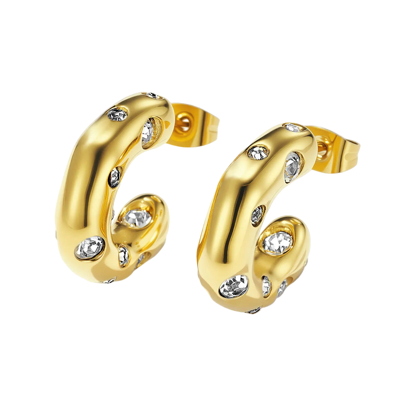 Pendientes Lisi