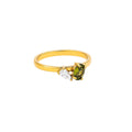 Anillo zircon