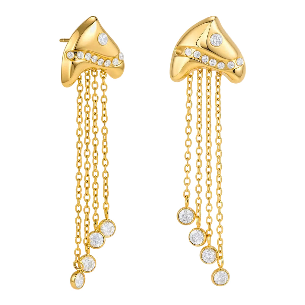Pendientes Fish