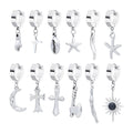 Bikini charm Plateado