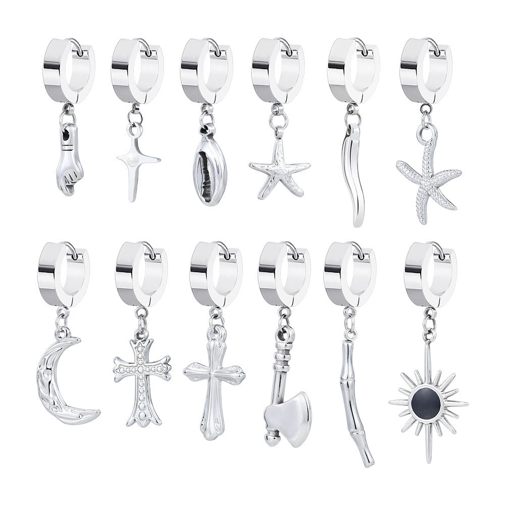 Bikini charm Plateado