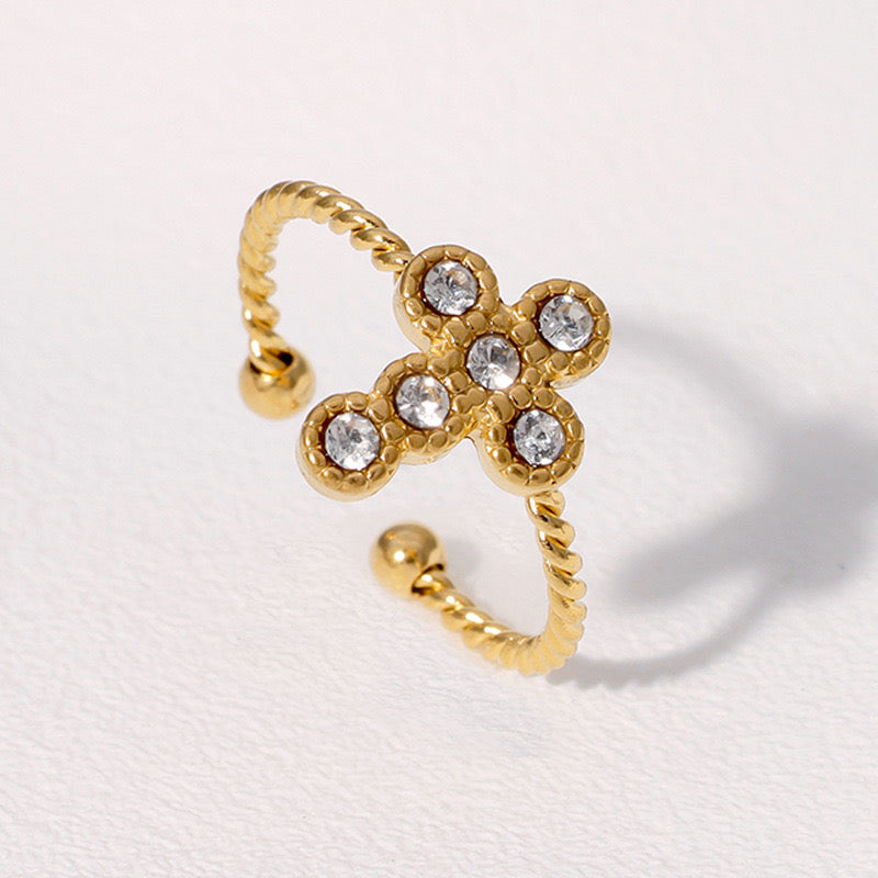 Anillo cruz