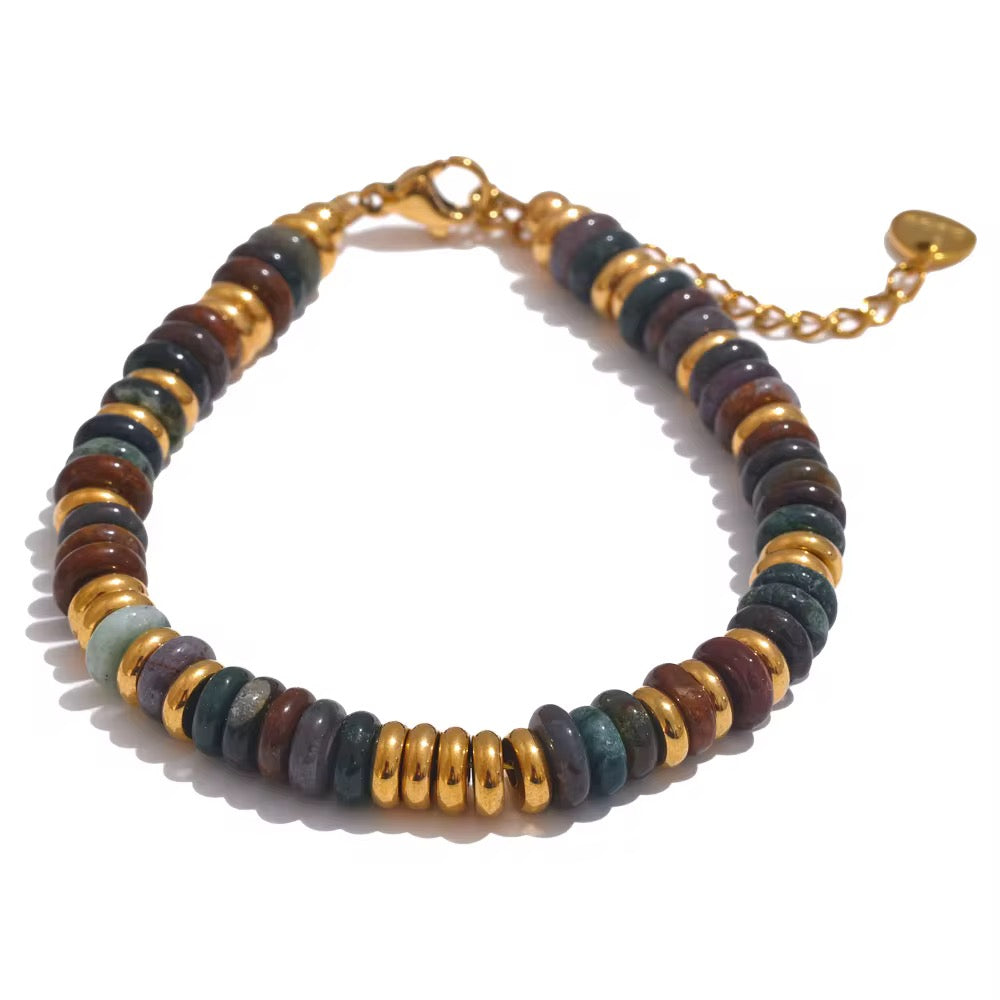 Pulsera Bohemia (piedras naturales)