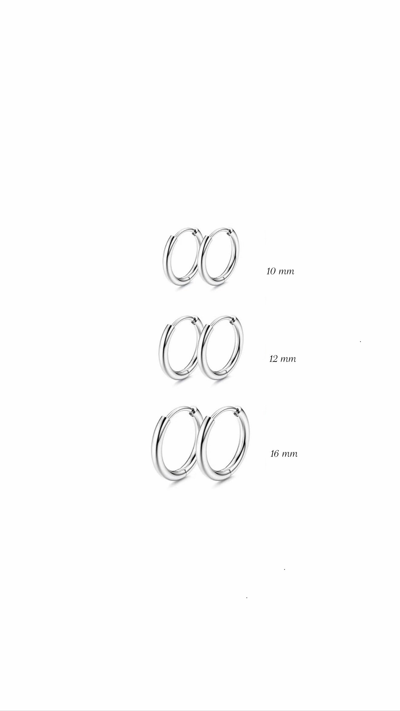 Set classic silver
