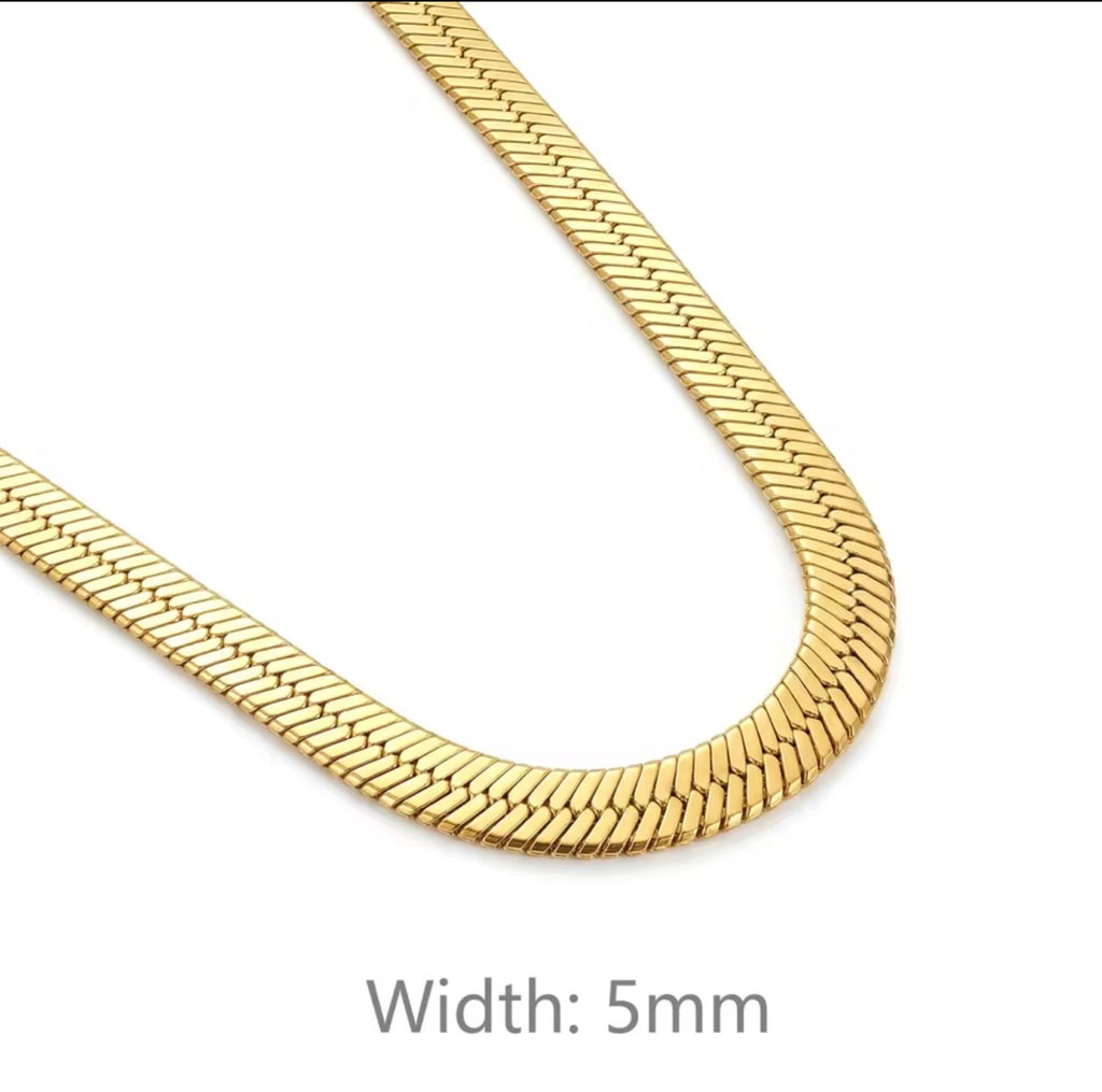 Cadena snake gold