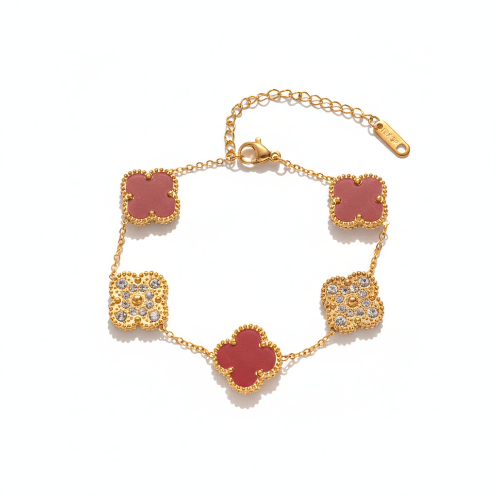 Pulsera trébol