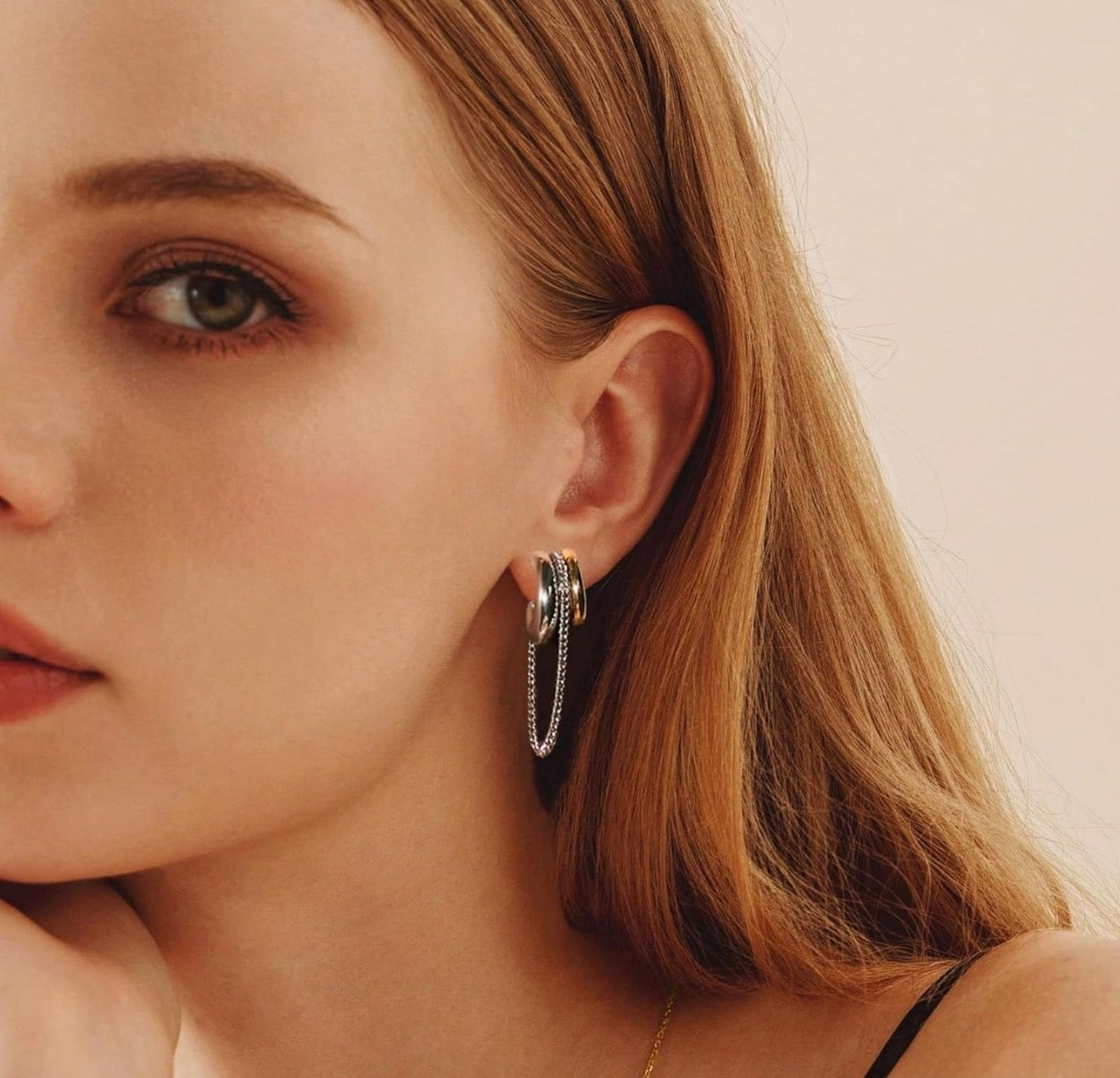 Pendientes trendy
