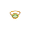 Anillo esmeralda