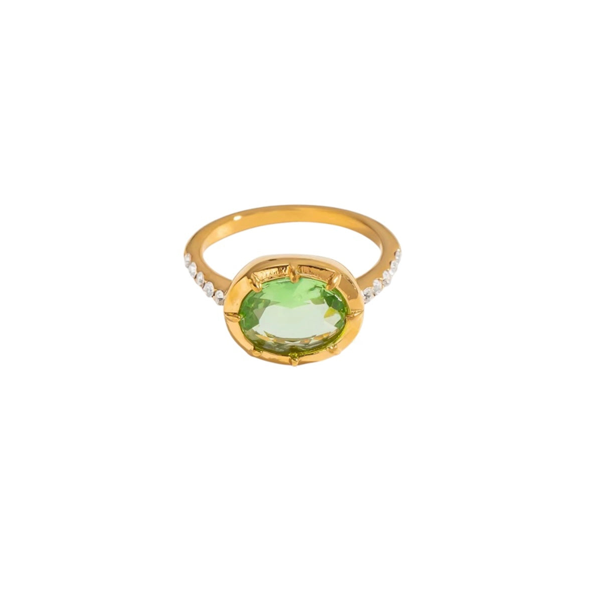 Anillo esmeralda