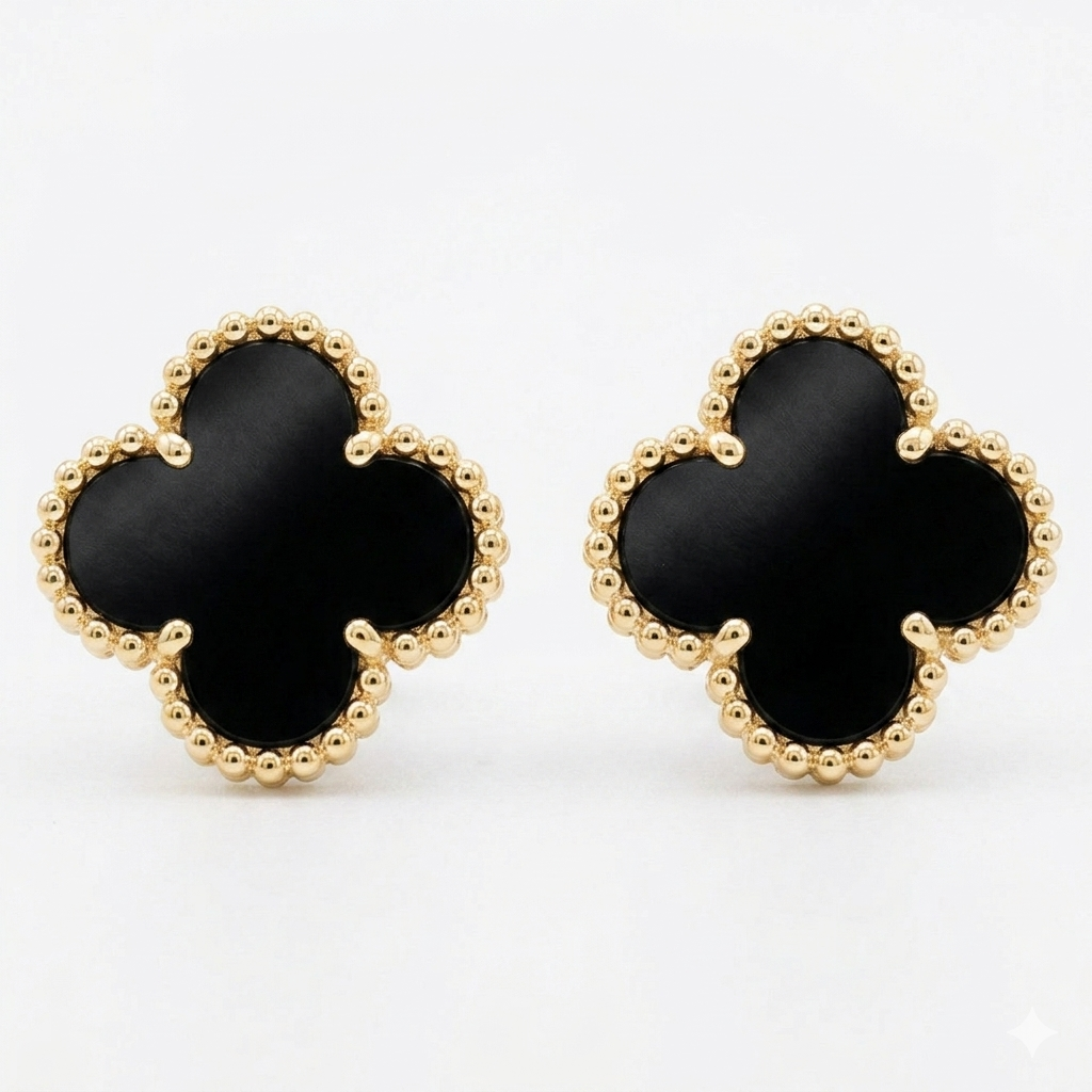 Pendientes trébol