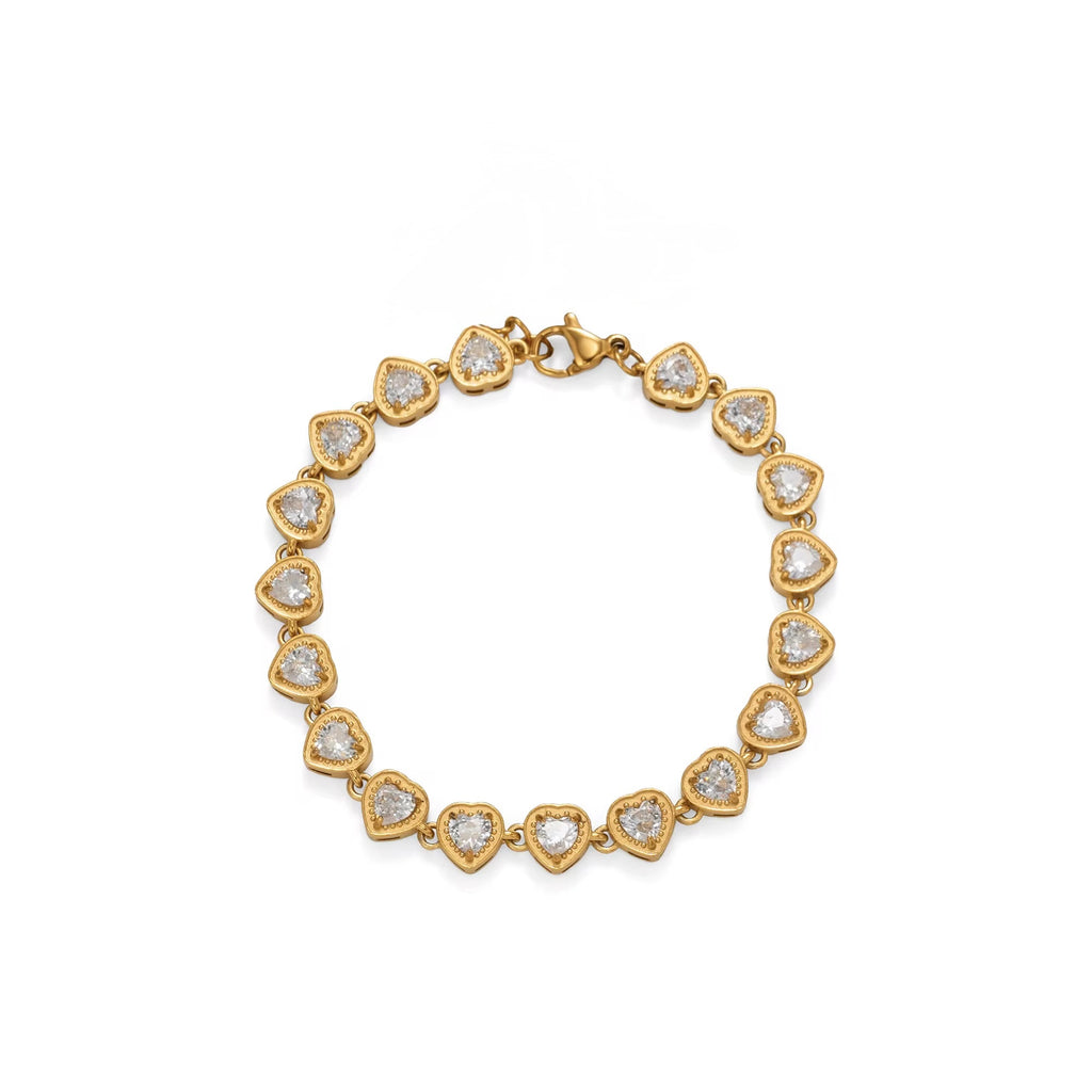 Pulsera shine heart