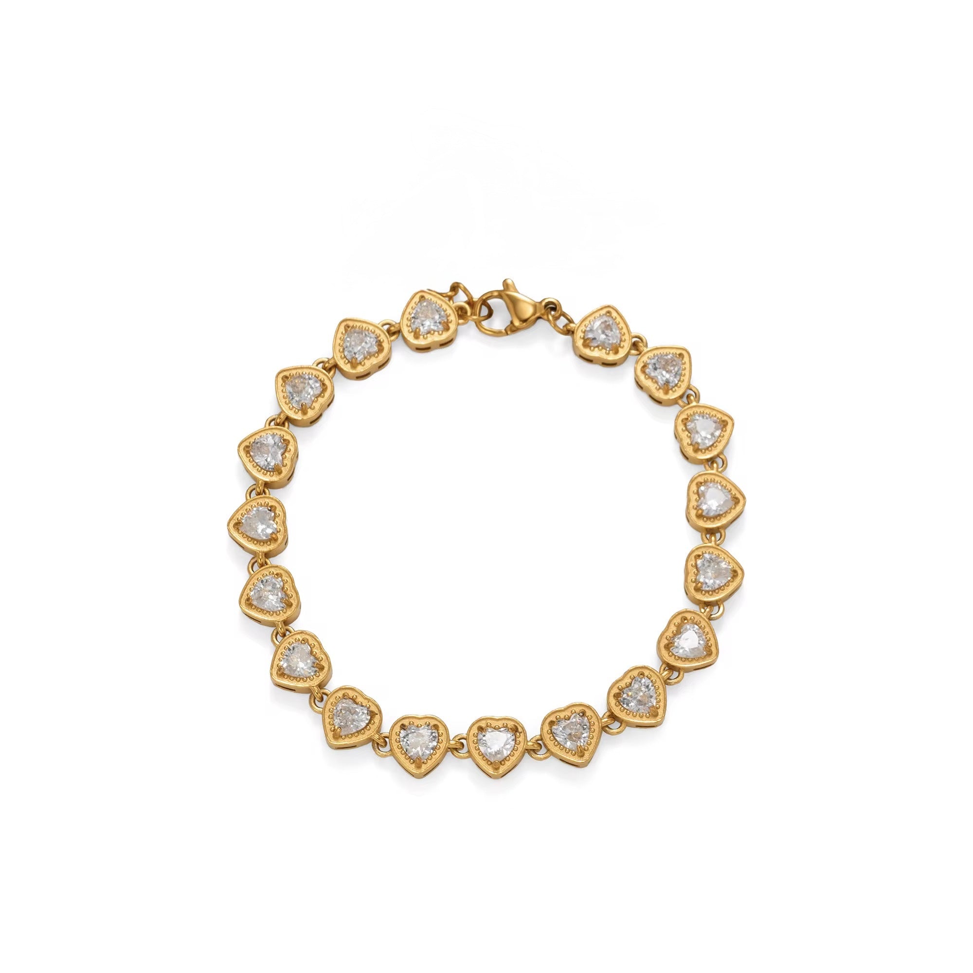Pulsera shine heart