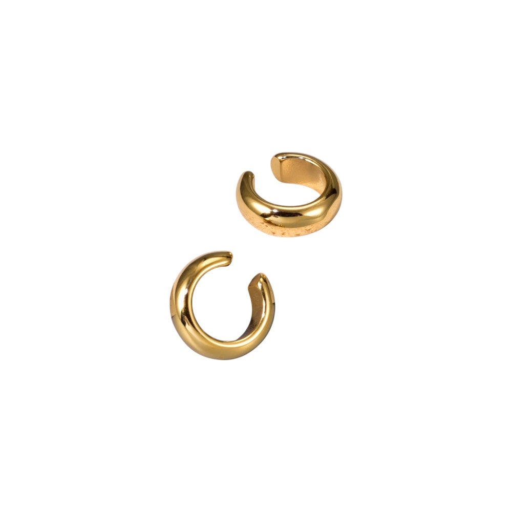 Ear cuff clásico gold (unidad)