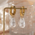 Pendientes Aurora