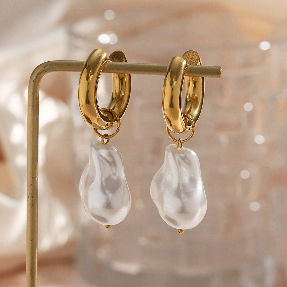 Pendientes Aurora