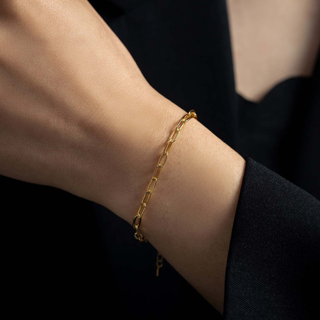 Pulsera mini eslabón