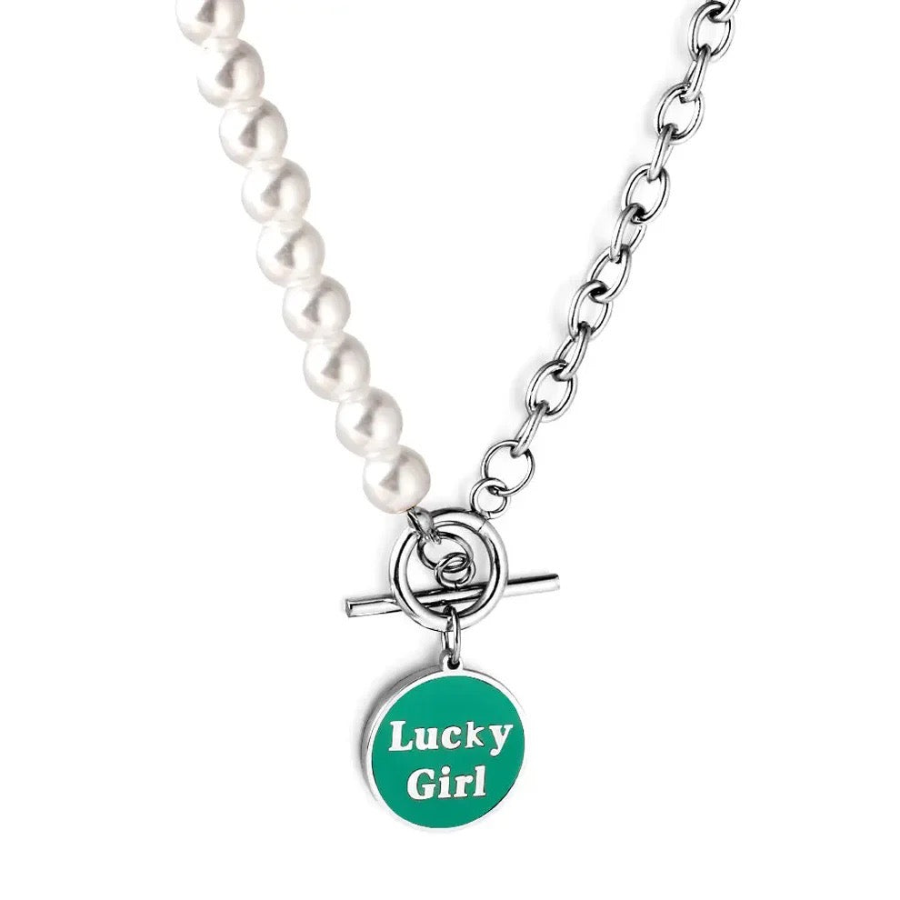 Cadena Lucky girl