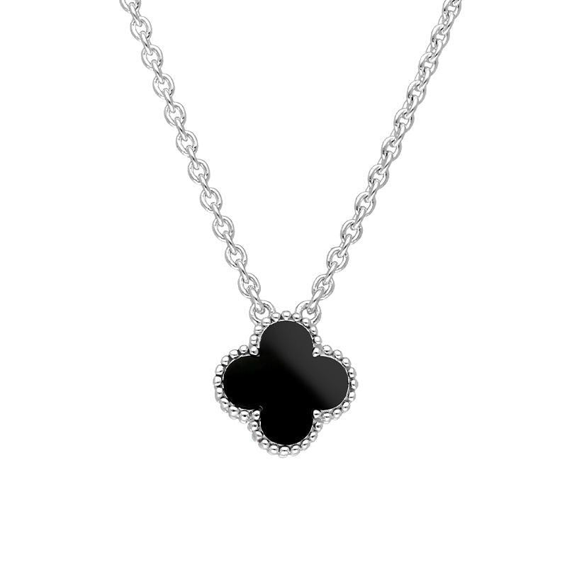 Cadena trébol black