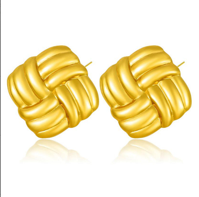 Pendientes brunette