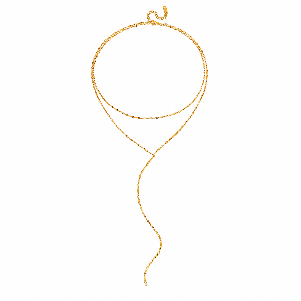 Corbatín Simple Gold