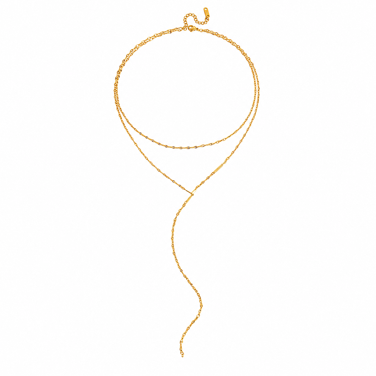 Corbatín Simple Gold