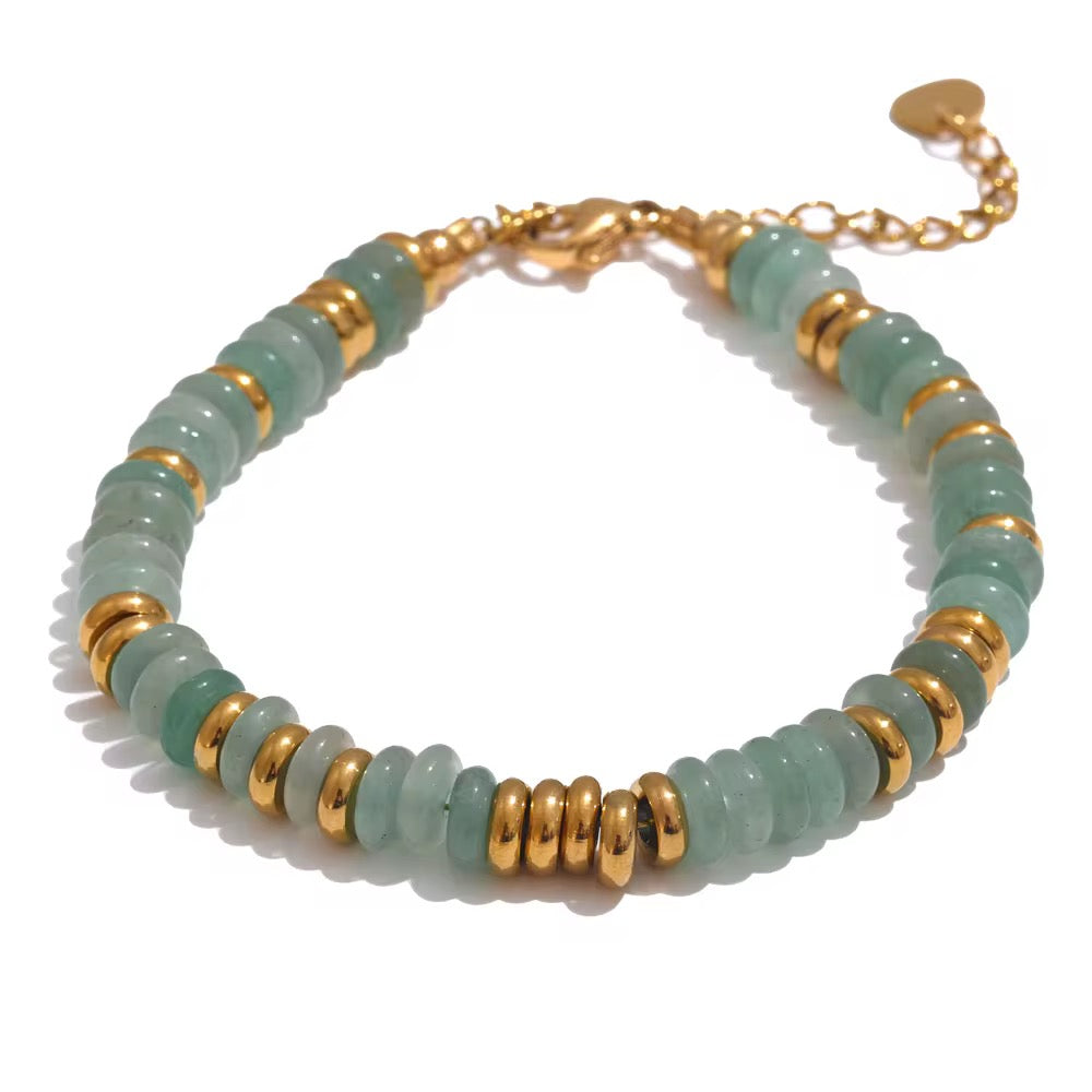 Pulsera Bohemia (piedras naturales)