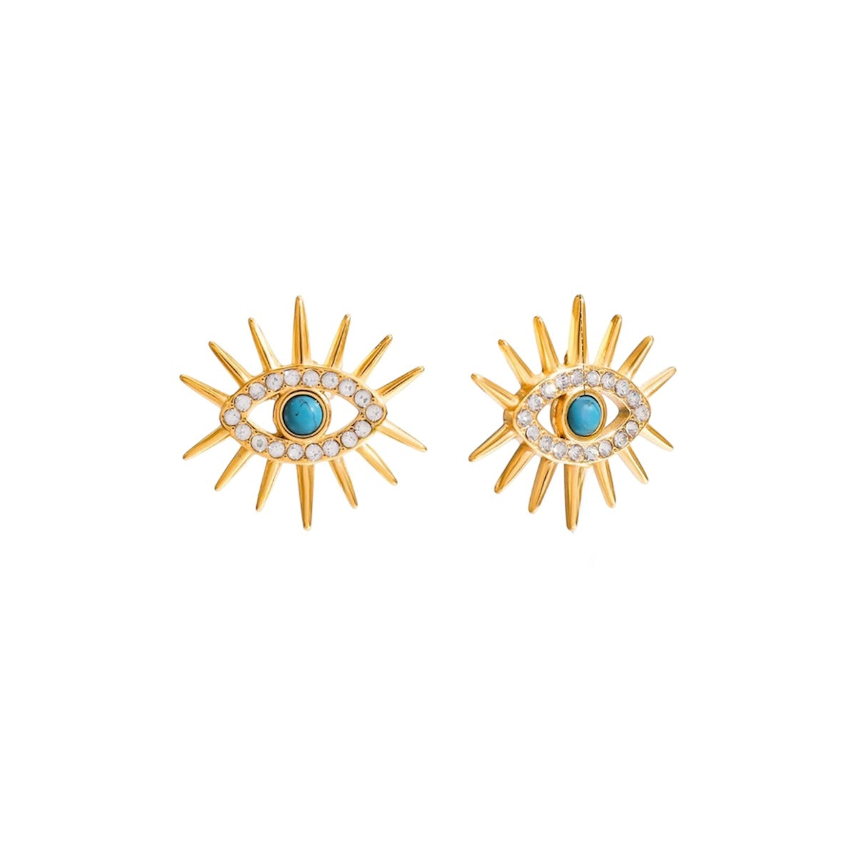 Pendientes Good vibes