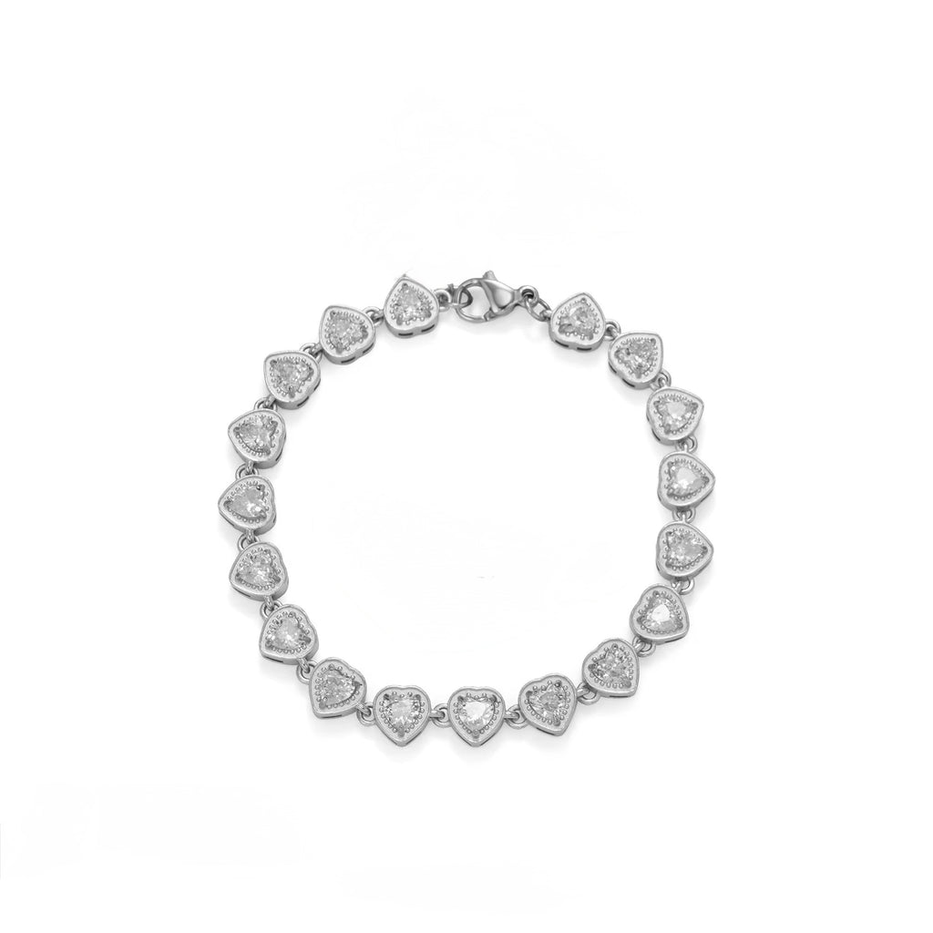 Pulsera shine heart