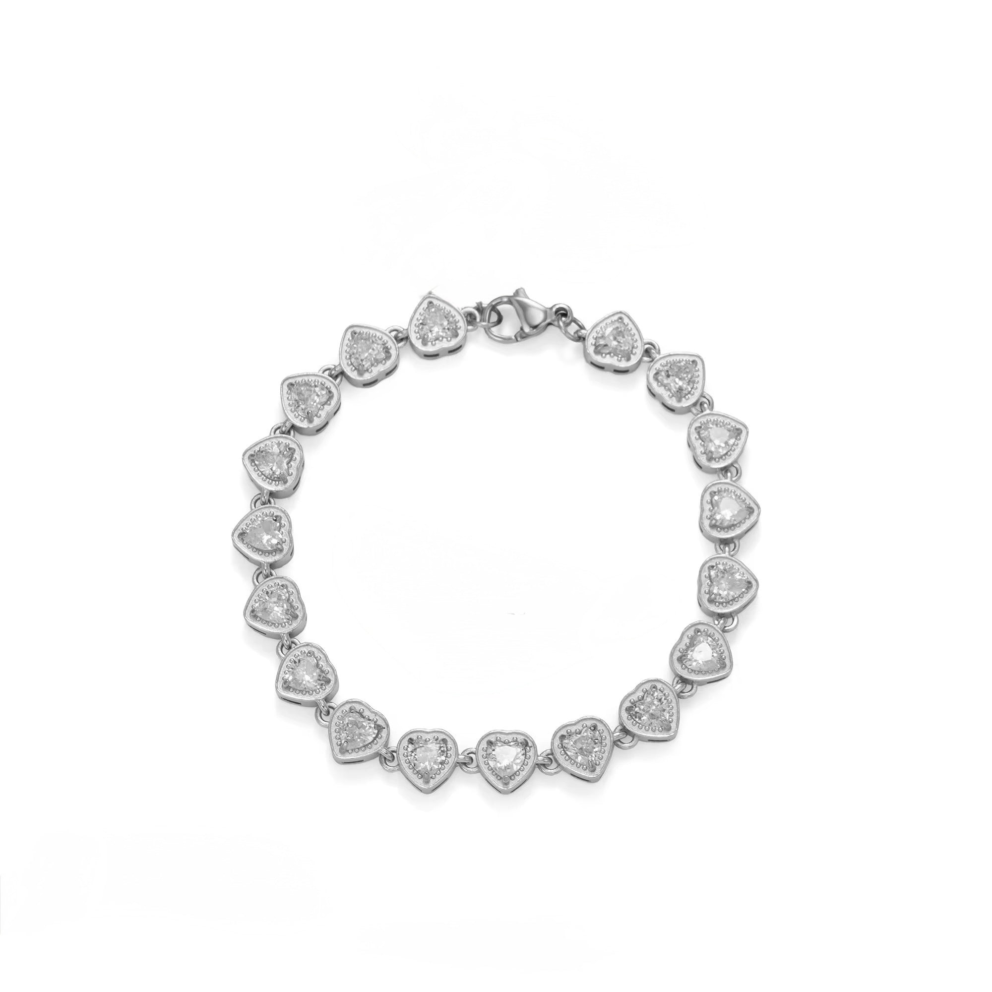 Pulsera shine heart
