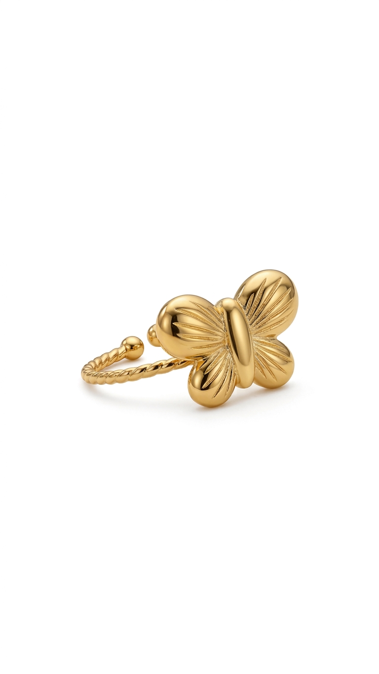 Anillo butterfly
