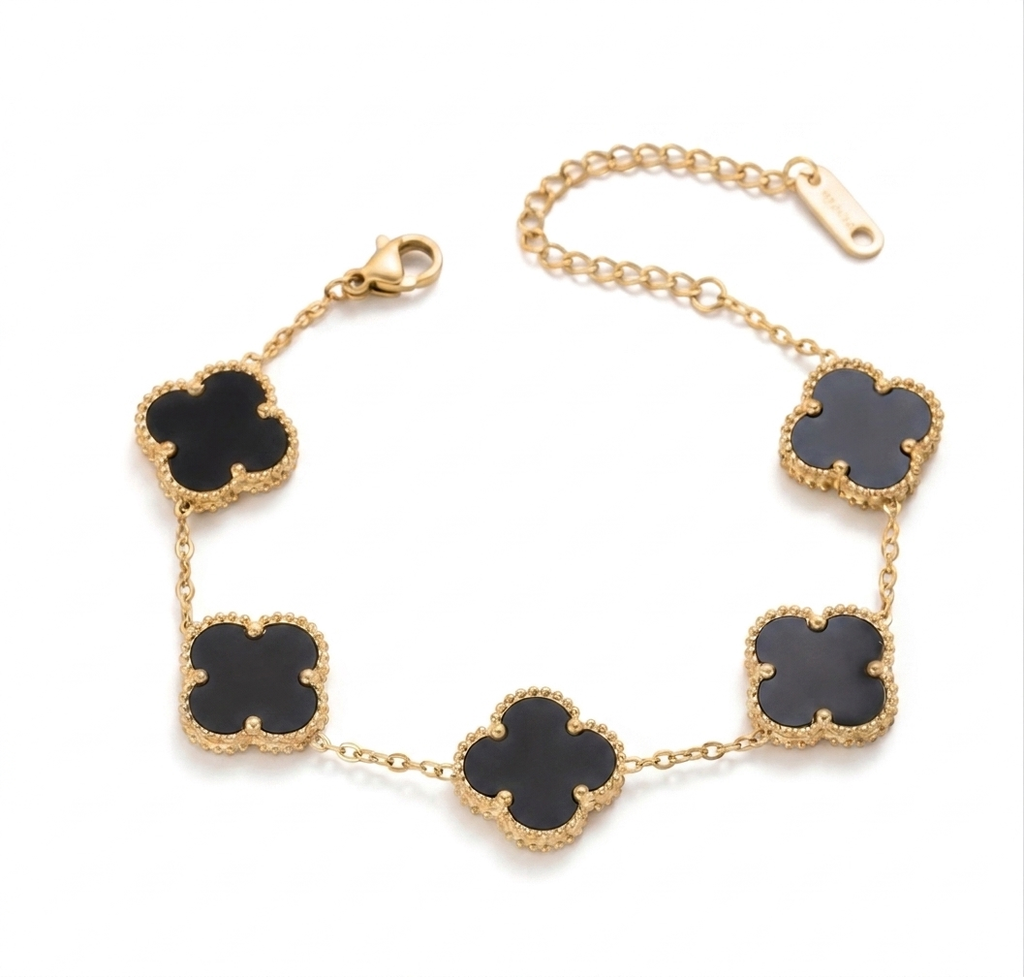 Pulsera trébol