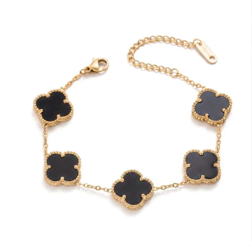 Pulsera trébol