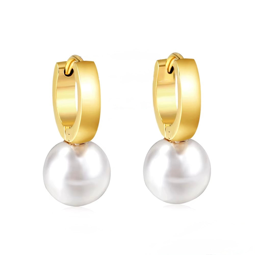 Pendientes Tiny Perla