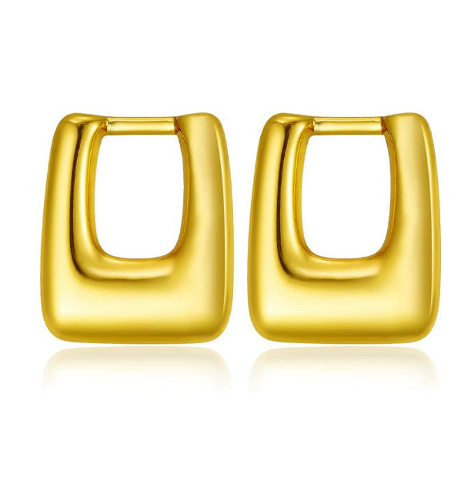 Pendientes clean girl