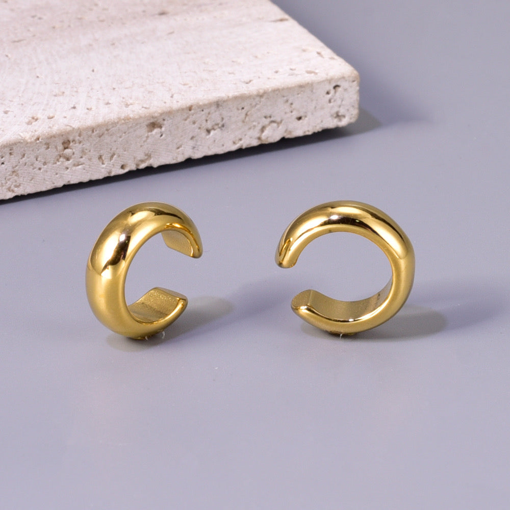 Ear cuff clásico gold (unidad)