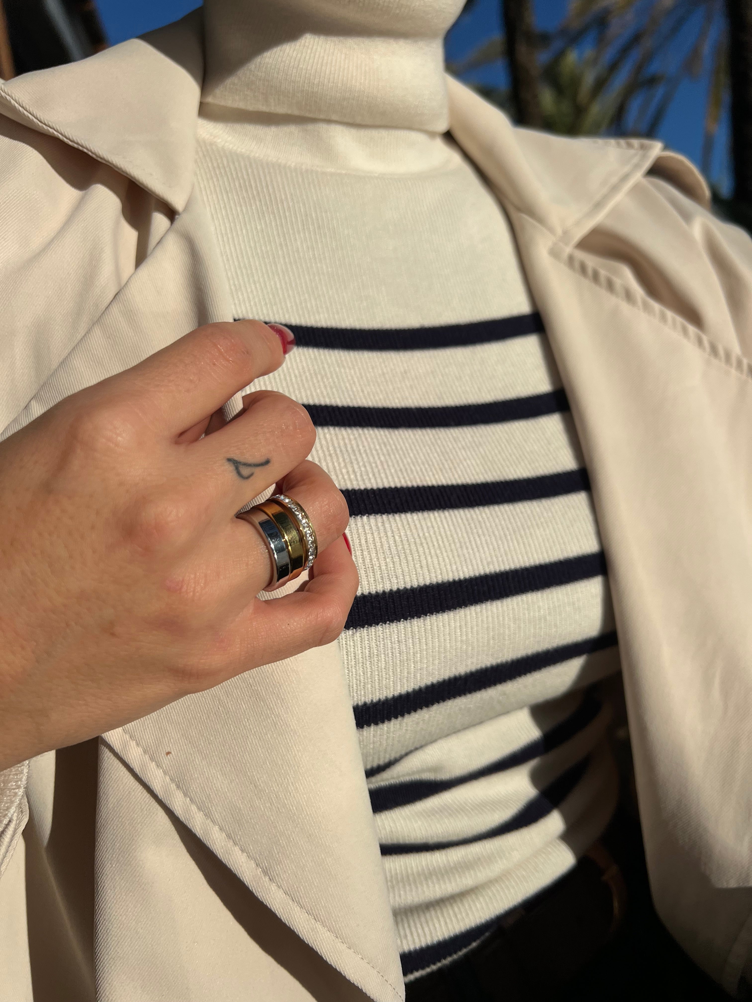 Anillo Frida simple