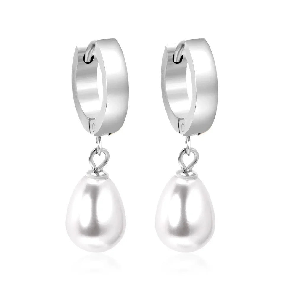 Pendientes Perla del mar