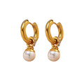 Pendientes Perla