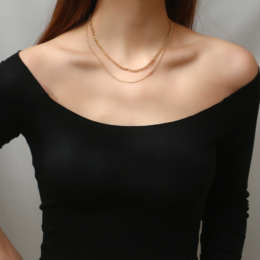 Collar layering
