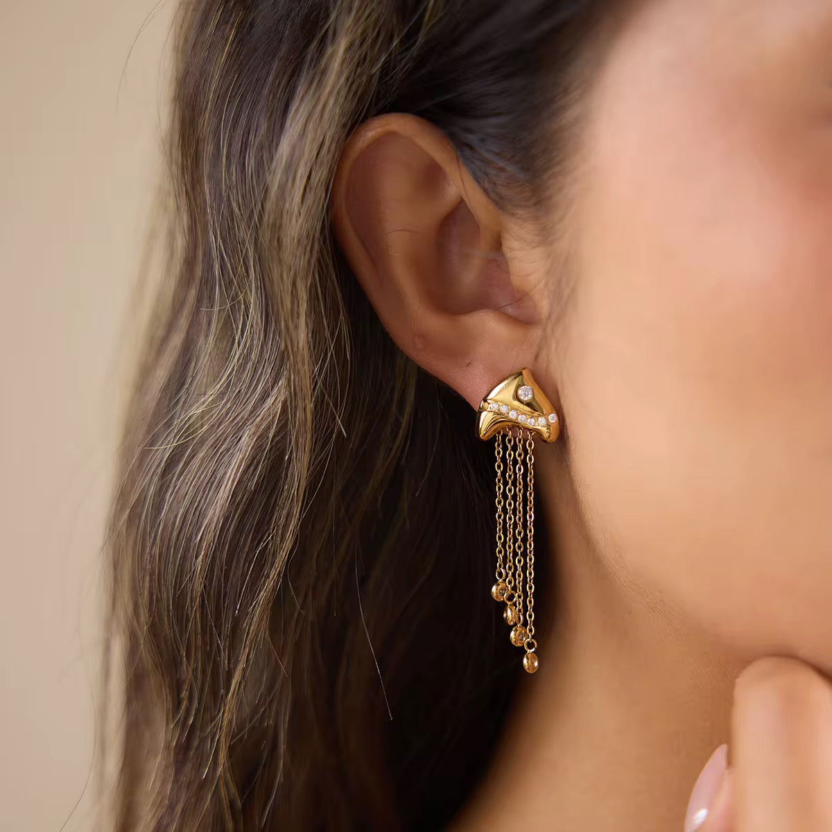 Pendientes Fish