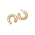 Pendientes Classic gold