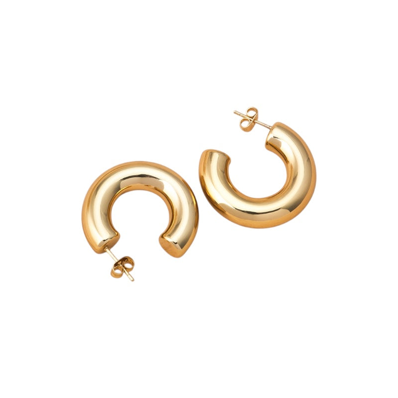 Pendientes Classic gold