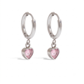 Pendientes pink (par)