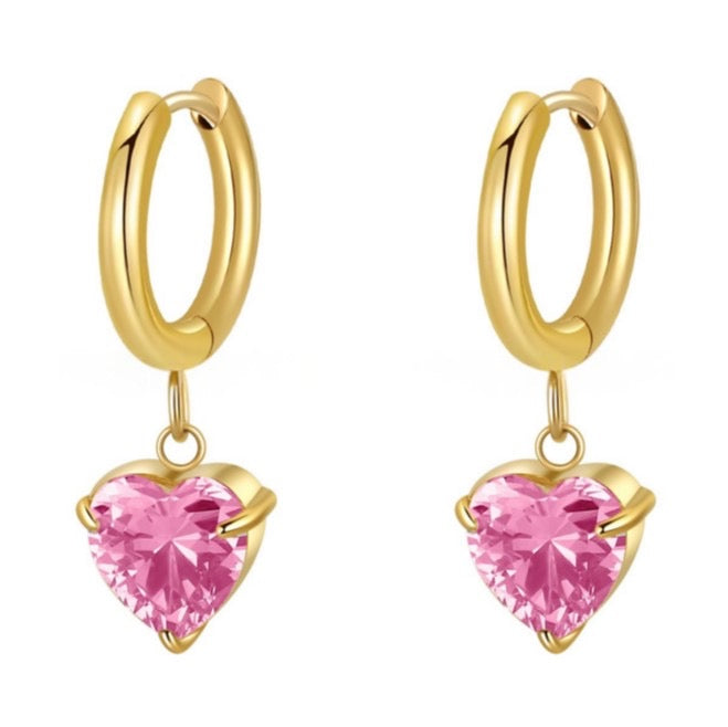 Pendientes princess (par)