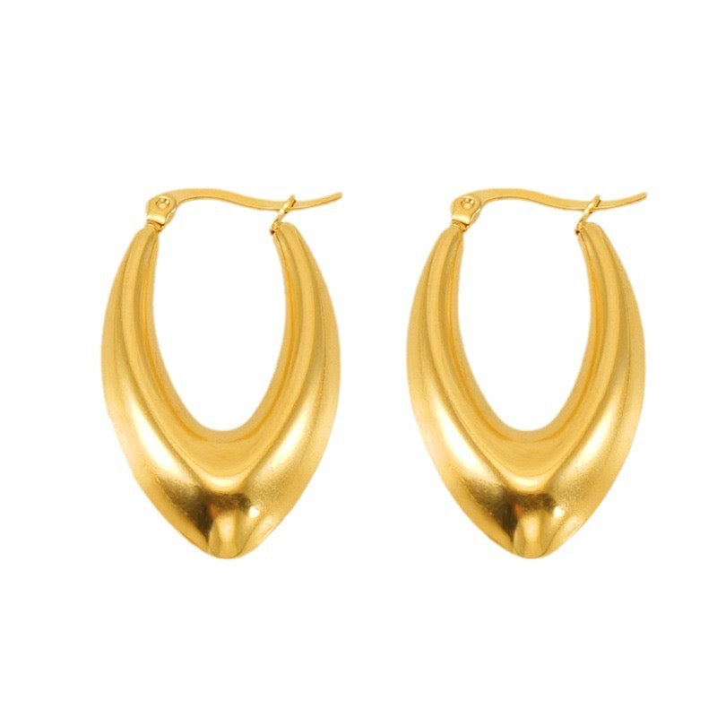 Pendientes drop V