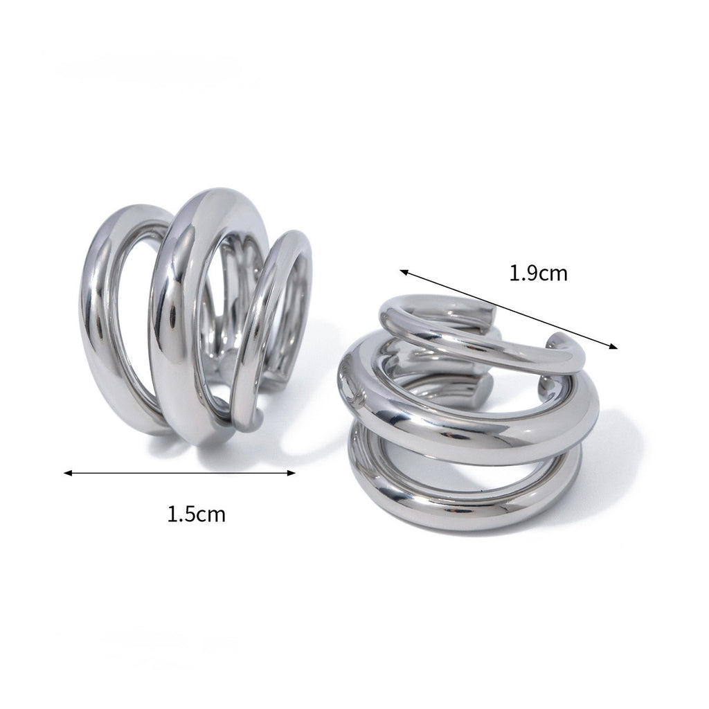 Ear cuff triplex ( unidad )