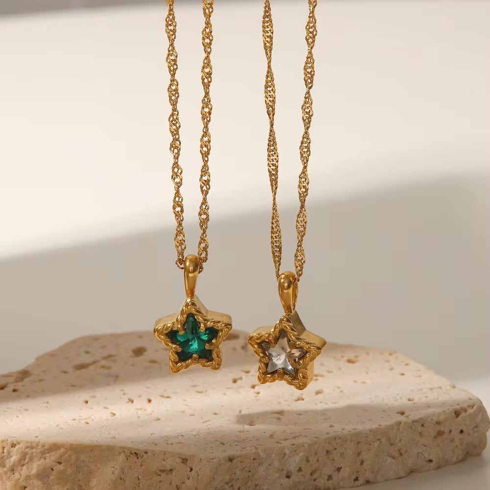 Cadena star green