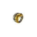 Anillo chunky duo
