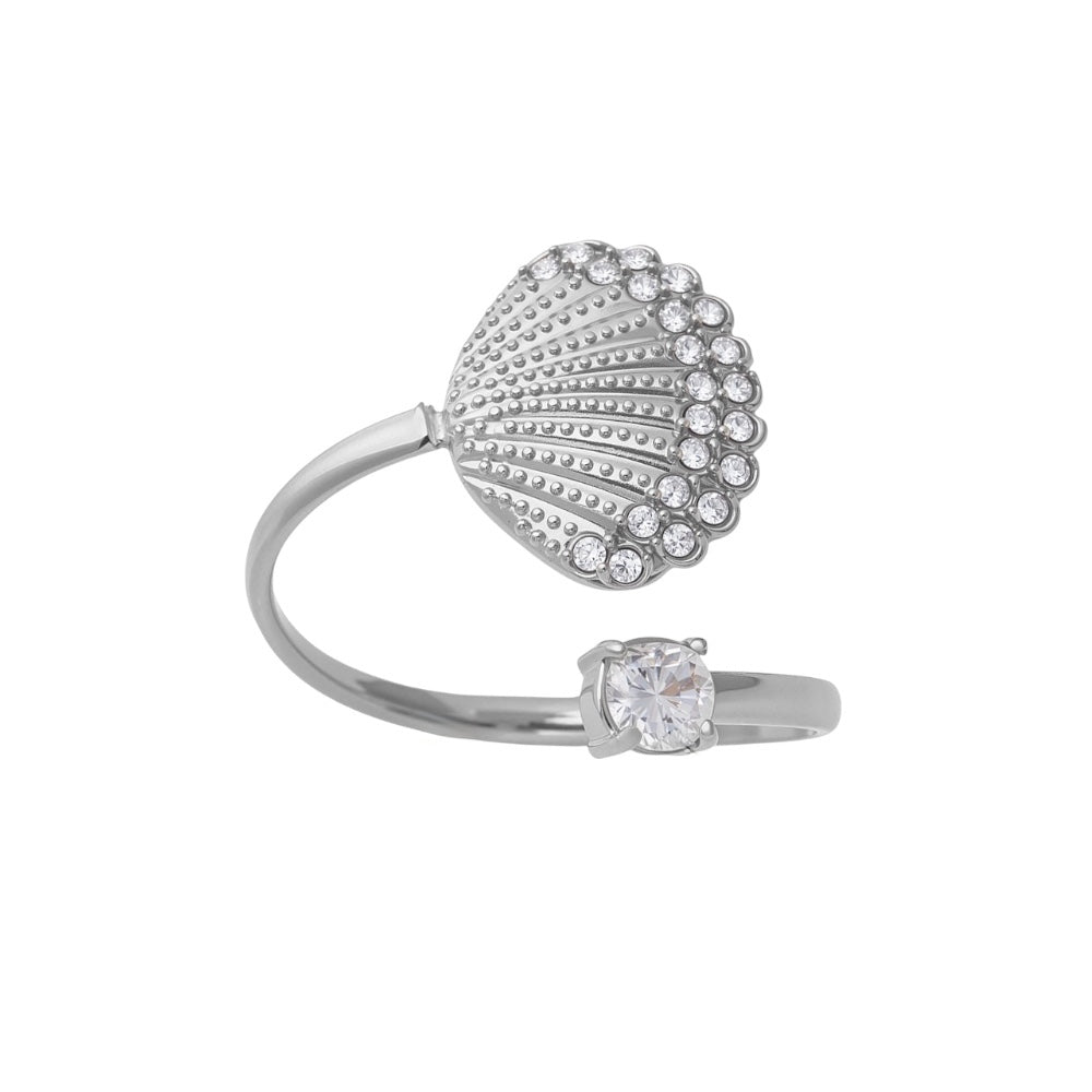 Anillo conquilla de mar 🌊