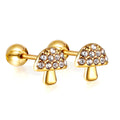 Mushroom piercing Individual